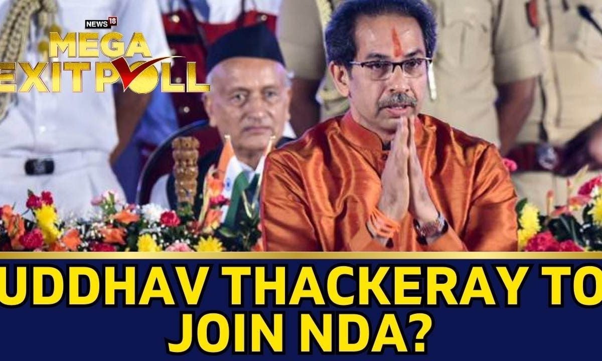 Navneet Rana’s Husband Makes Big Claim: ‘Uddhav Thackeray To Join NDA Within 20 Days’ | BJP-NDA