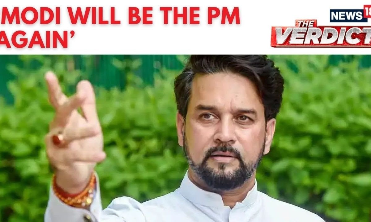 Anurag Thakur Exclusive | BJP’s Anurag Thakur Set For Landslide Election Win From Hamirpur | N18ER