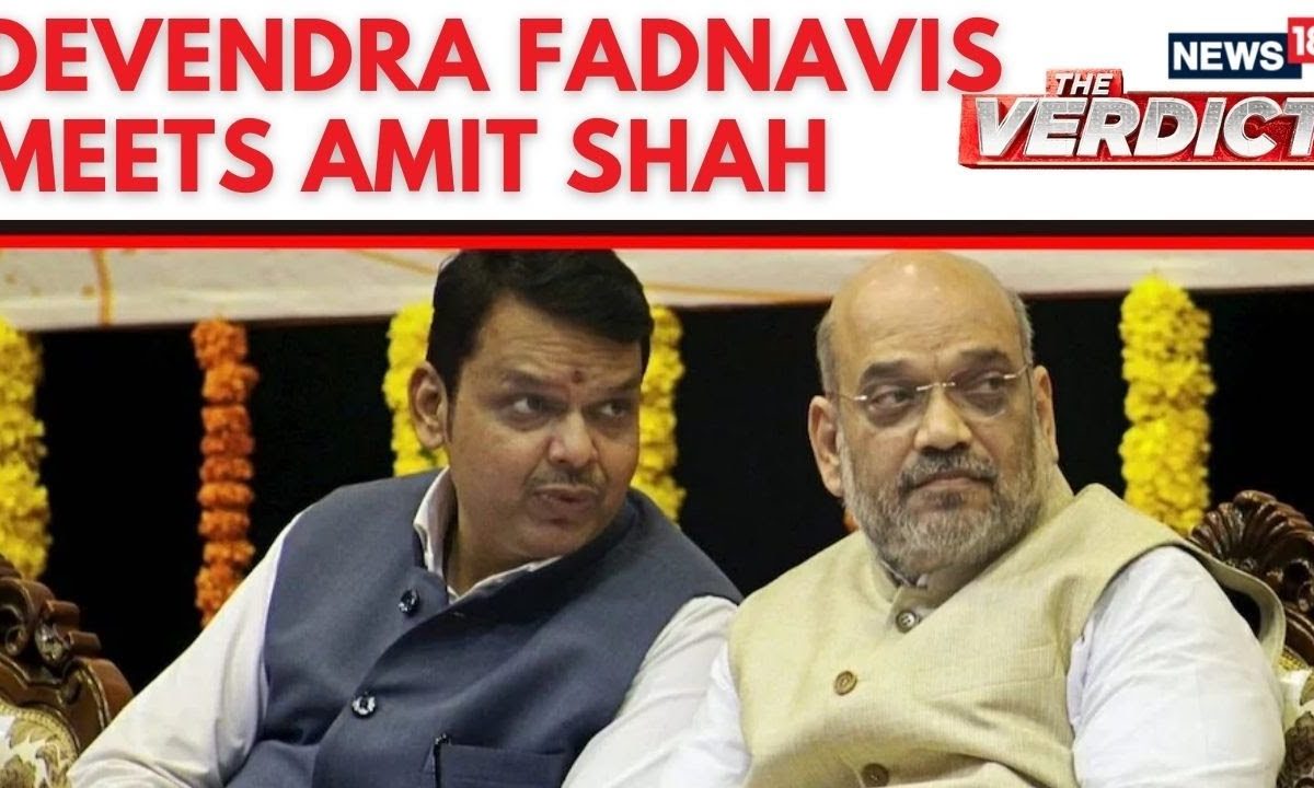 Devendra Fadnavis Meets Amit Shah In Delhi, Could Get More Powers In Maharashtra | News18 Politics