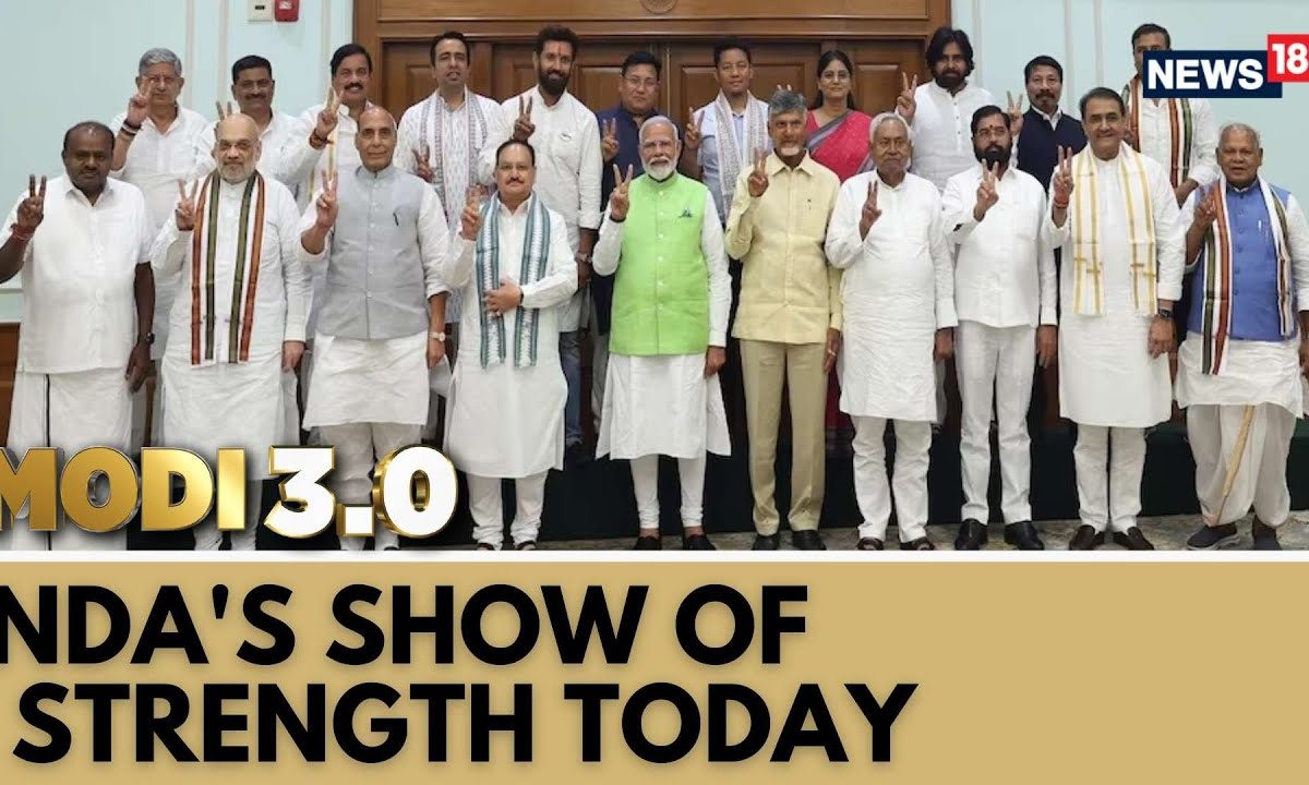 NDA-Govt To Be Sworn In Today, Here’s Looking At What Unfolded In The NDA | PM Modi Oath | News18