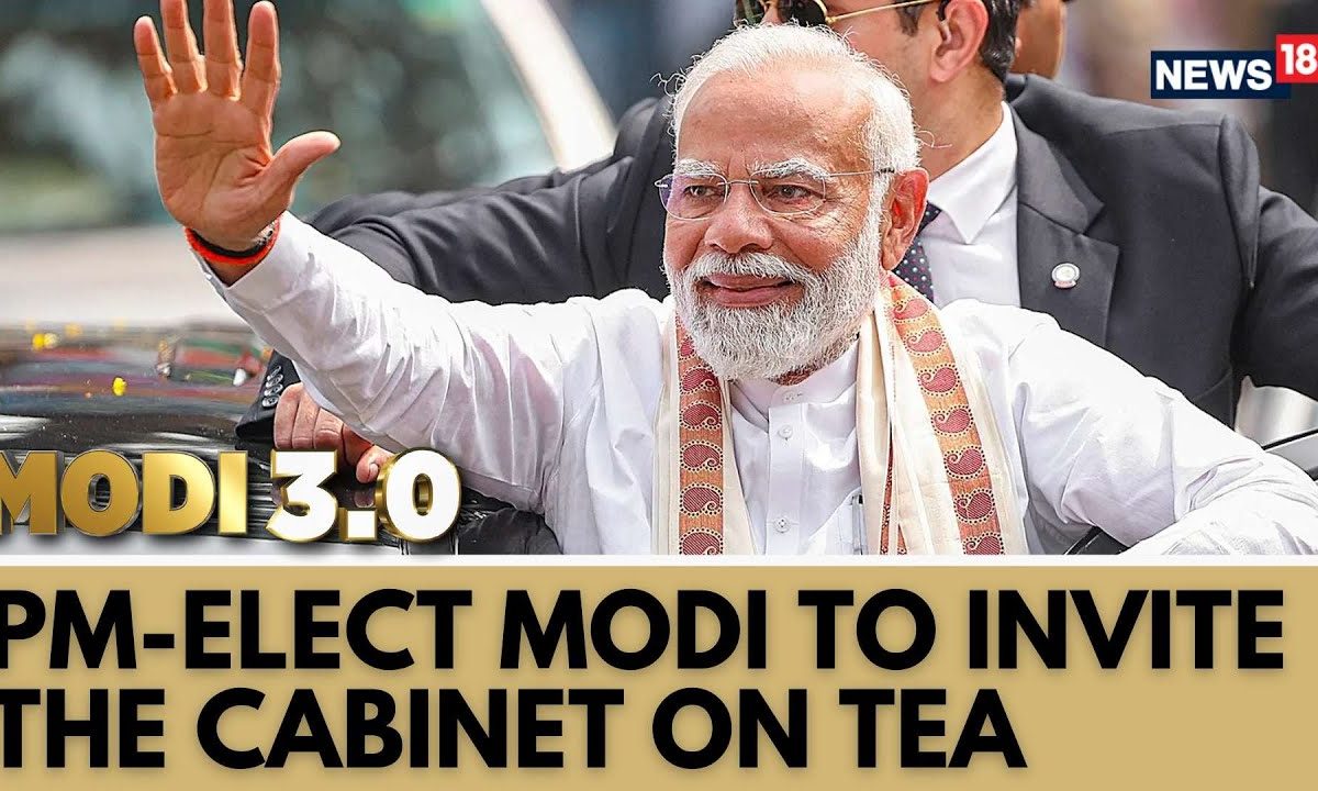 PM-Elect To Call All Cabinet Members For A Tea Before Swearing In Ceremony | Modi 3.0 | News18