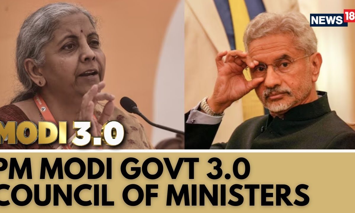 Nirmala Sitharaman, S Jaishankar, Manohar Lal And HD Kumaraswamy Take Oath As Cabinet Ministers