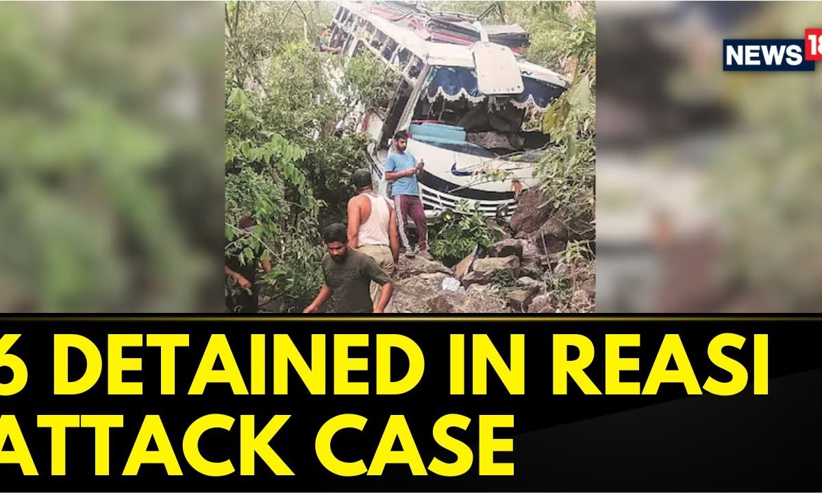 Jammu And Kashmir | 6 Detained For Questioning In Reasi Attack Case | Reasi Terrorist Attack