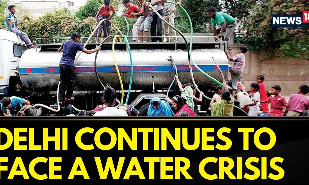 BJP: Water Meant For Delhi Was Being Stolen With The Delhi Government’s Permission | News18