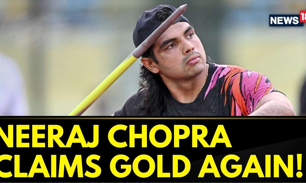 Neeraj Chopra wins gold at Paavo Nurmi Games, 2024 | Paavo Nurmi Games, Finland | English News