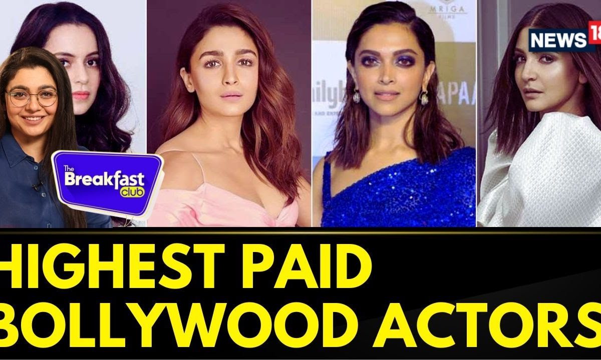 The Breakfast Club  | Deepika Padukone BEATS Alia Bhatt To Become the Highest-Paid Actress of 2024