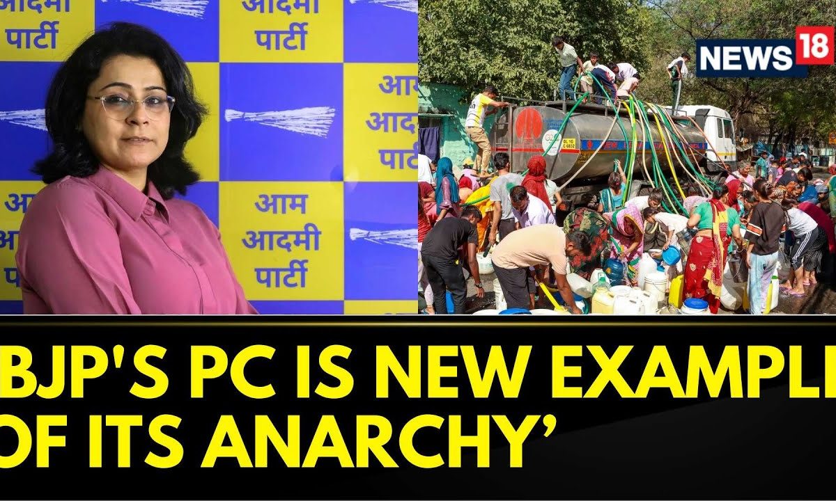 BJP’s Press Conference On Water Today, New Example Of Its Anarchy : AAP Sokesperson Priyanka Kakkar