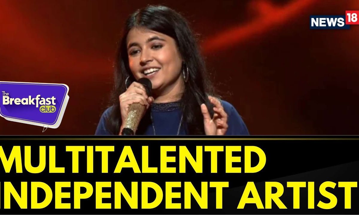 The Breakfast Club | Hargun Kaur: The Multitalented Independent Artist That Can Do It All | News18