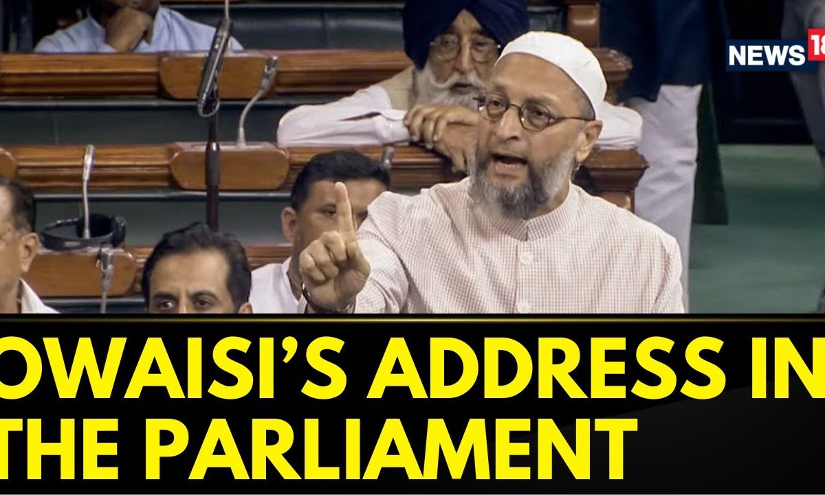 Lok Sabha Day-3 | AIMIM Chief Asaduddin Owaisi Congratulates Om Birla In The Parliament | News18 Lok Sabha Day-3 | AIMIM Chief Asaduddin Owaisi Congratulates Om Birla In The Parliament | News18