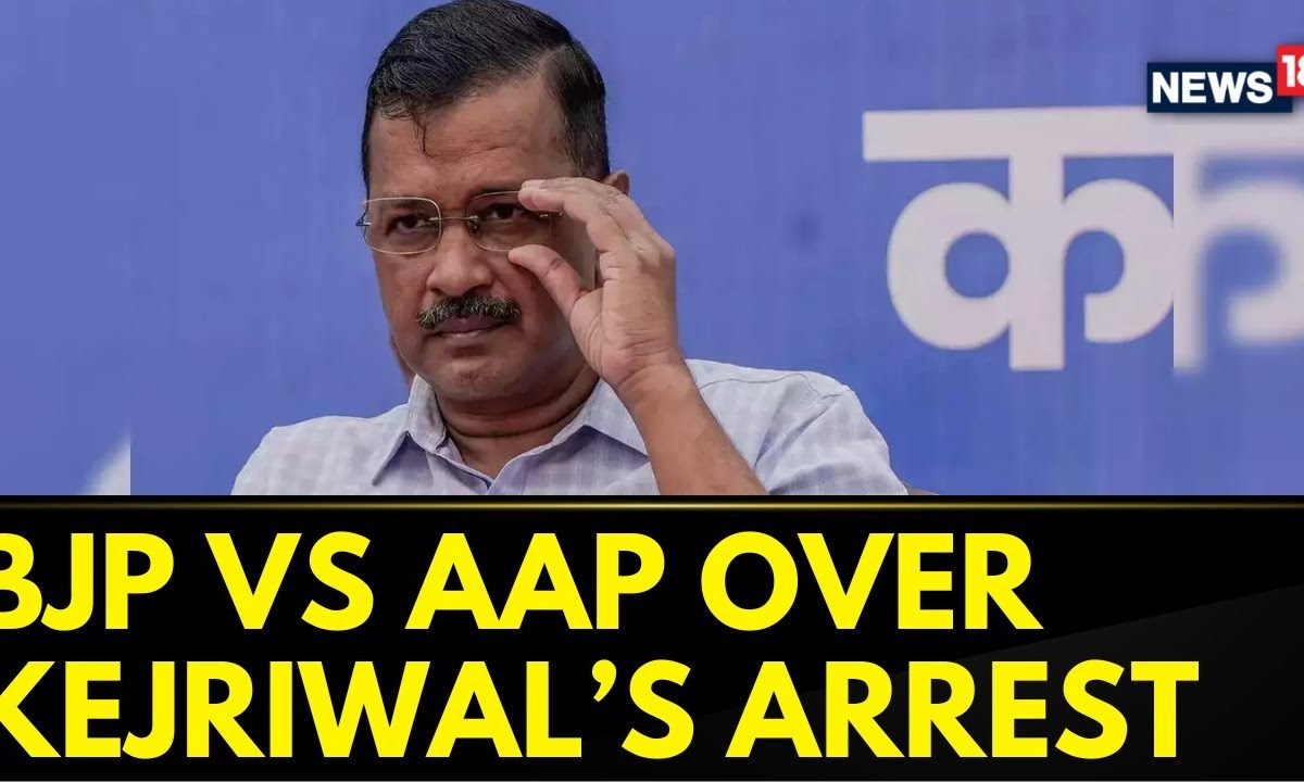 BJP Attacks Delhi CM Following Formal CBI Arrest | BJP Vs AAP | Delhi Excise Policy | English News BJP Attacks Delhi CM Following Formal CBI Arrest | BJP Vs AAP | Delhi Excise Policy | English News