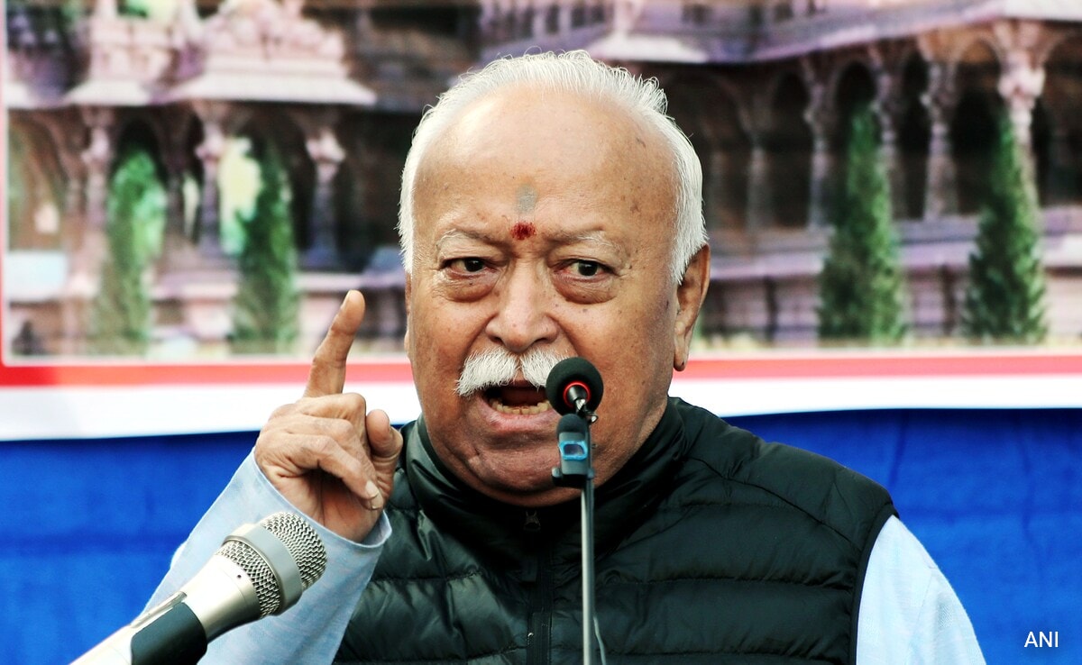 “Manipur Should Get Priority, Violence Should Be Stopped”: Mohan Bhagwat