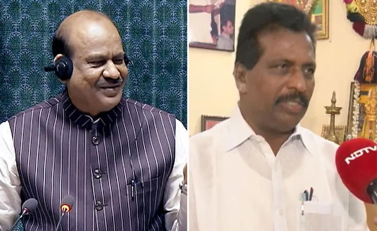 K Suresh Files Nomination For Speaker’s Post, Forcing Election For First Time