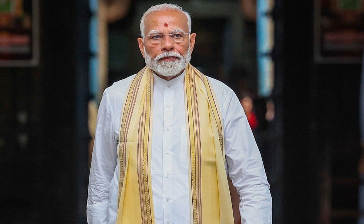 PM Modi’s New Resolve After 45-Hour Meditation In Kanniyakumari: Full Text