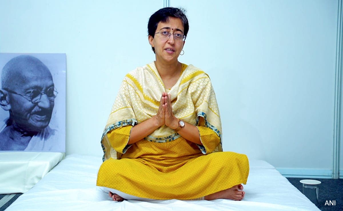 AAP’s Atishi Hospitalised After Health Worsens During Hunger Strike