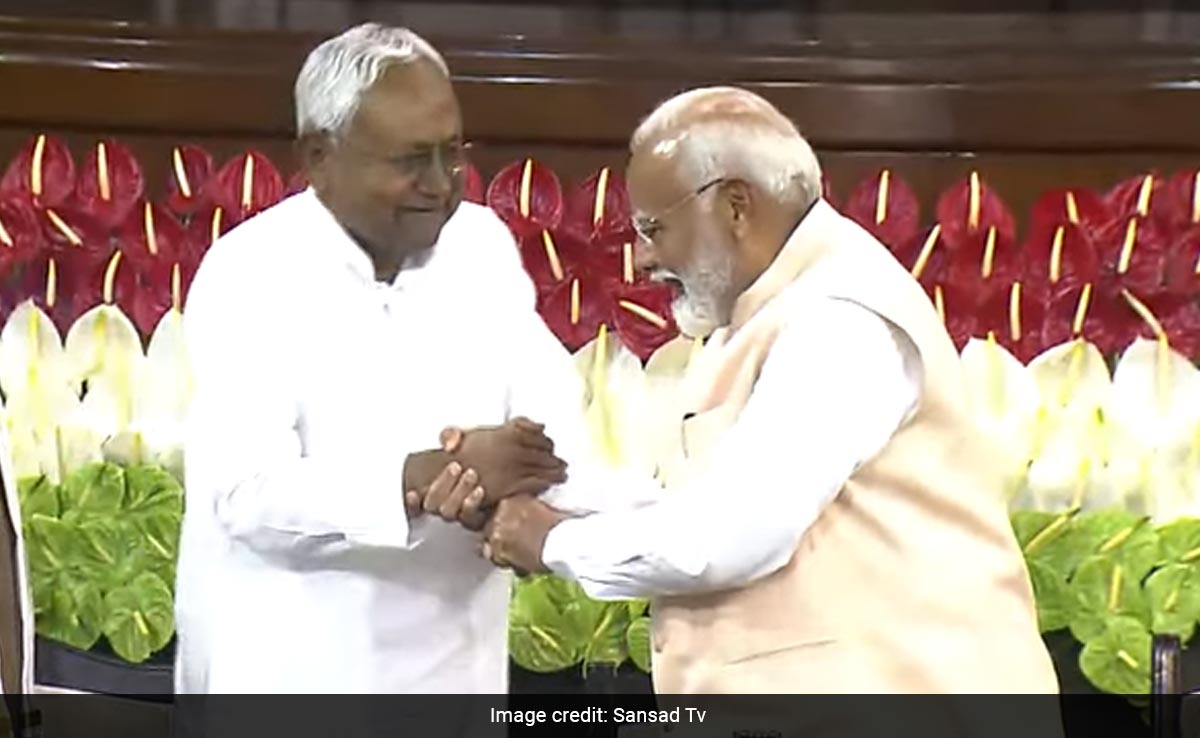 “INDIA Bloc Hasn’t Done Anything For Country”: Nitish Kumar At NDA Meet