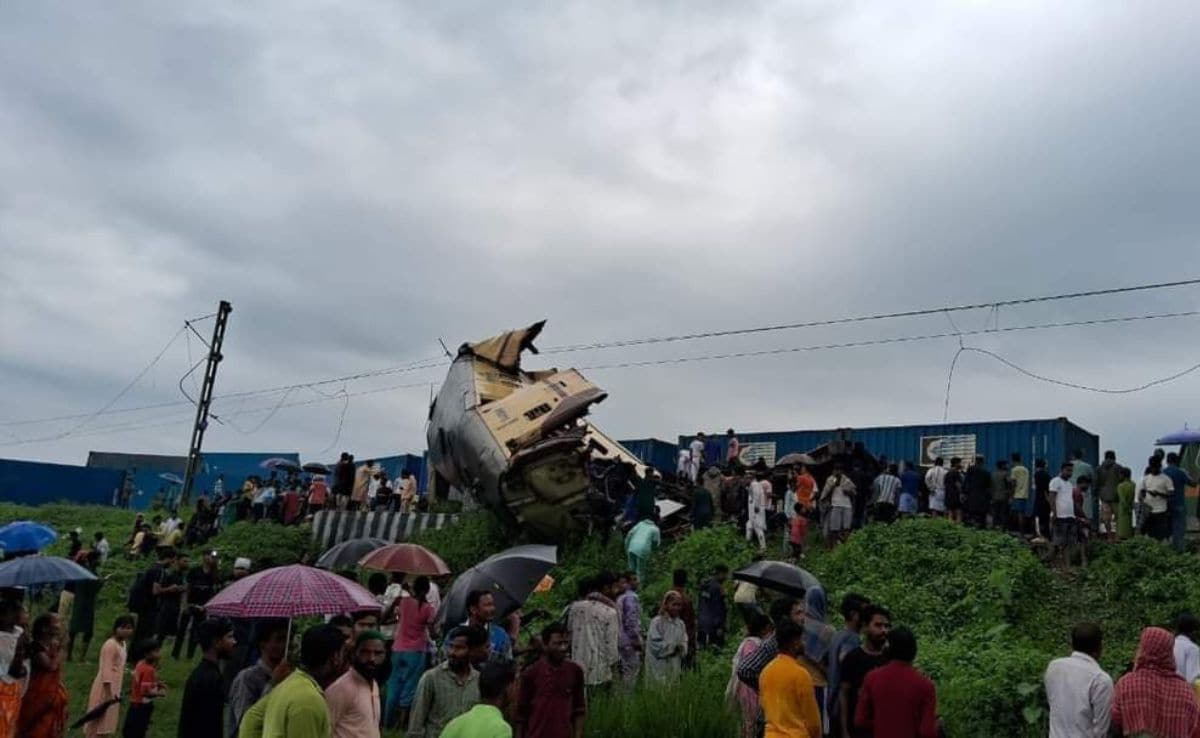 PM Modi Takes Stock Of Bengal Train Collision, Says “Accident Saddening”