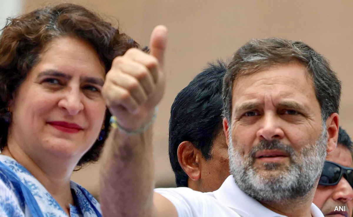 One Gandhi In Raebareli, One In Wayanad: Congress’s Big Strategy Move