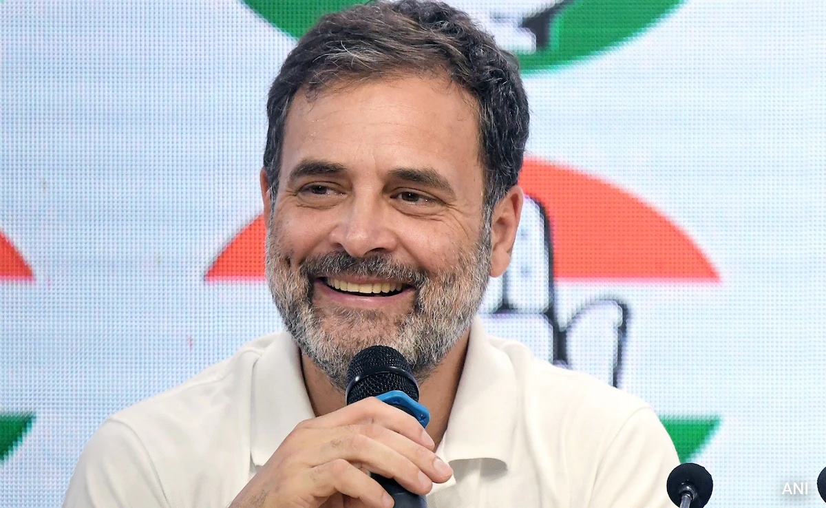 Congress Passes Resolution For Rahul Gandhi As Leader Of Opposition: Report