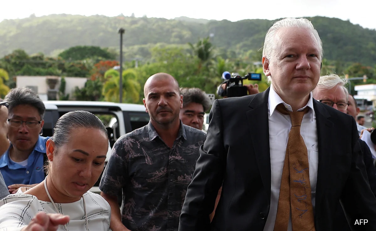 WikiLeaks Founder Julian Assange Pleads Guilty In US Court WikiLeaks Founder Julian Assange Pleads Guilty In US Court