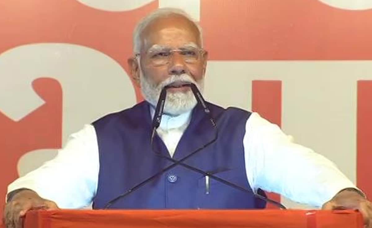 PM Modi Thanks Allies Chandrababu Naidu, Nitish Kumar In Victory Speech