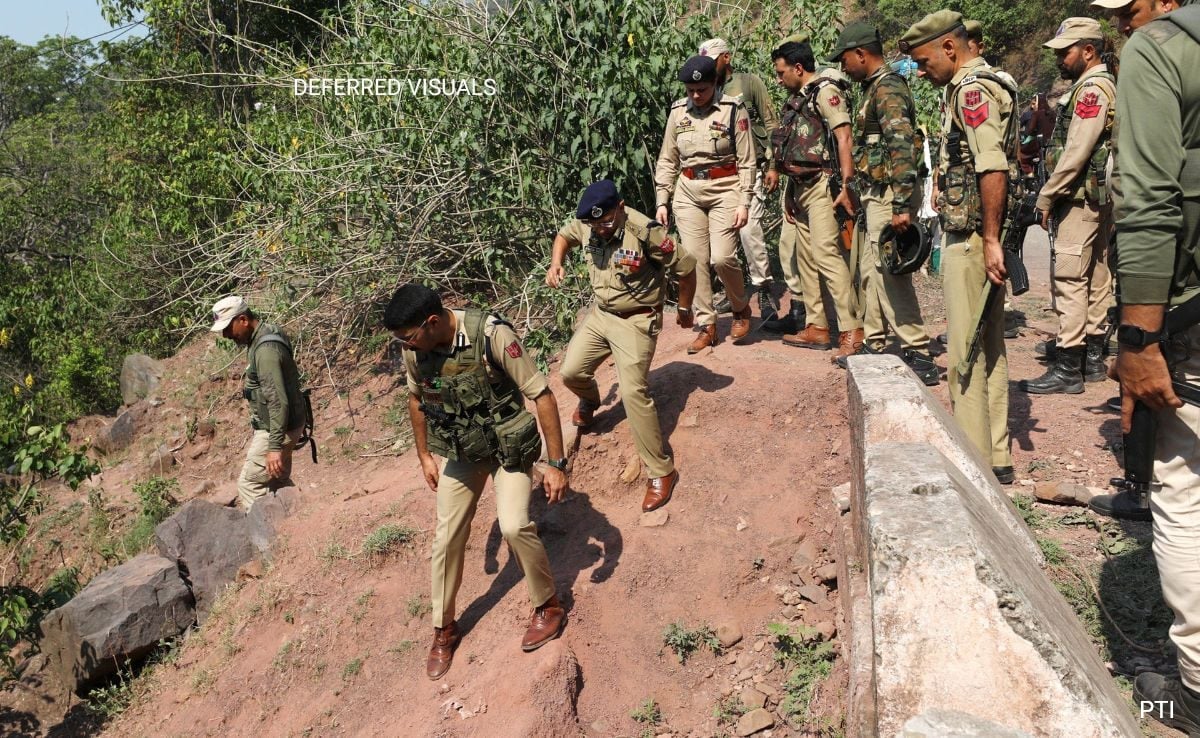 3 Foreign Terrorists, US-Made M4 Rifles In Reasi Terror Attack: Sources