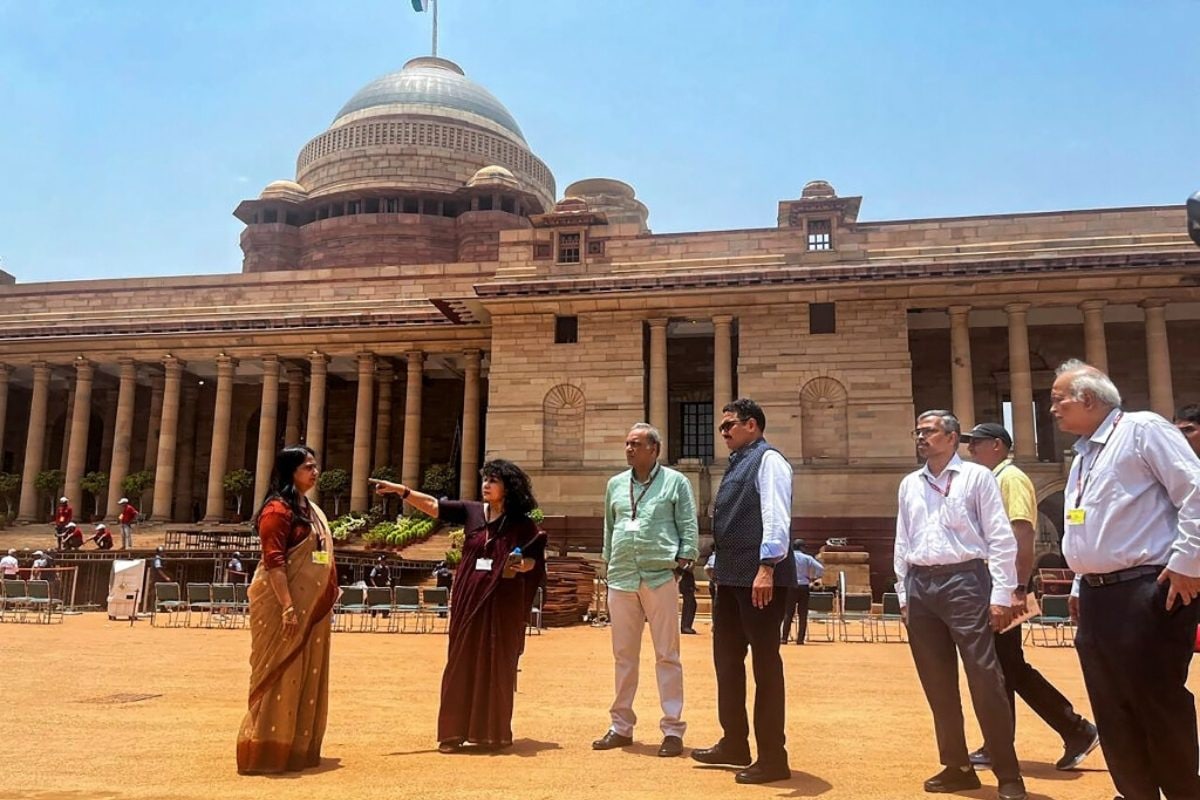 Why Rashtrapati Bhavan’s Weekly Change Of Guard Ceremony Won’t Be Held On June 8, 15 & 22