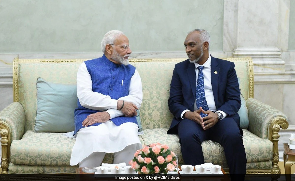 Amid Strained Ties, PM Modi’s Eid Message For Maldives President