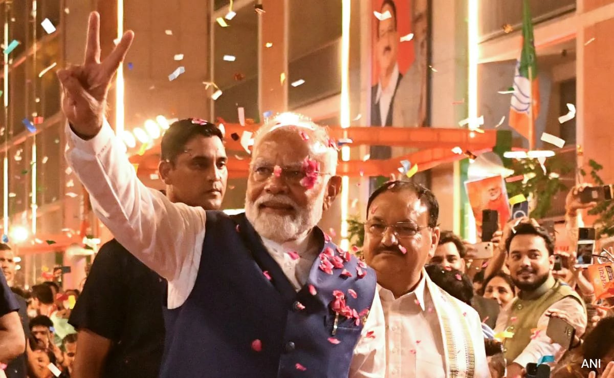 “Victory, Defeat Part Of Politics, Numbers Game Goes On”: PM Modi