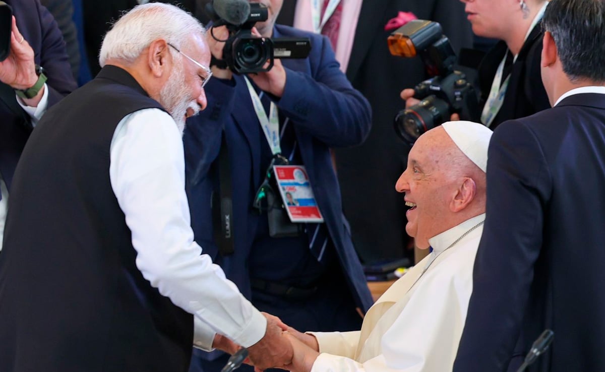 Kerala Congress’s Apology After BJP Says PM-Pope Post Insulted Christians