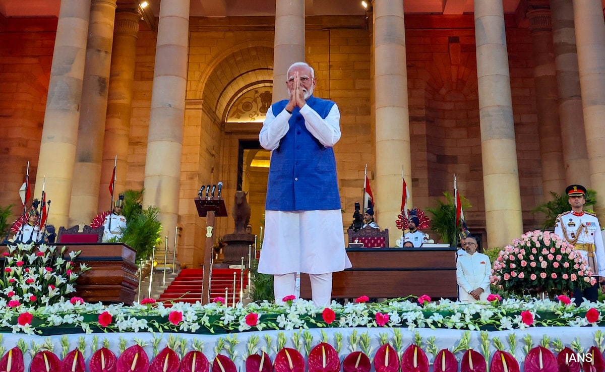 Modi 3.0 With 72 Ministers Takes Oath, 9 New Faces In Cabinet