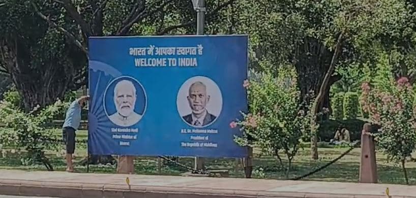 Amid Strained Ties, India Plans Grand Welcome For Maldives President