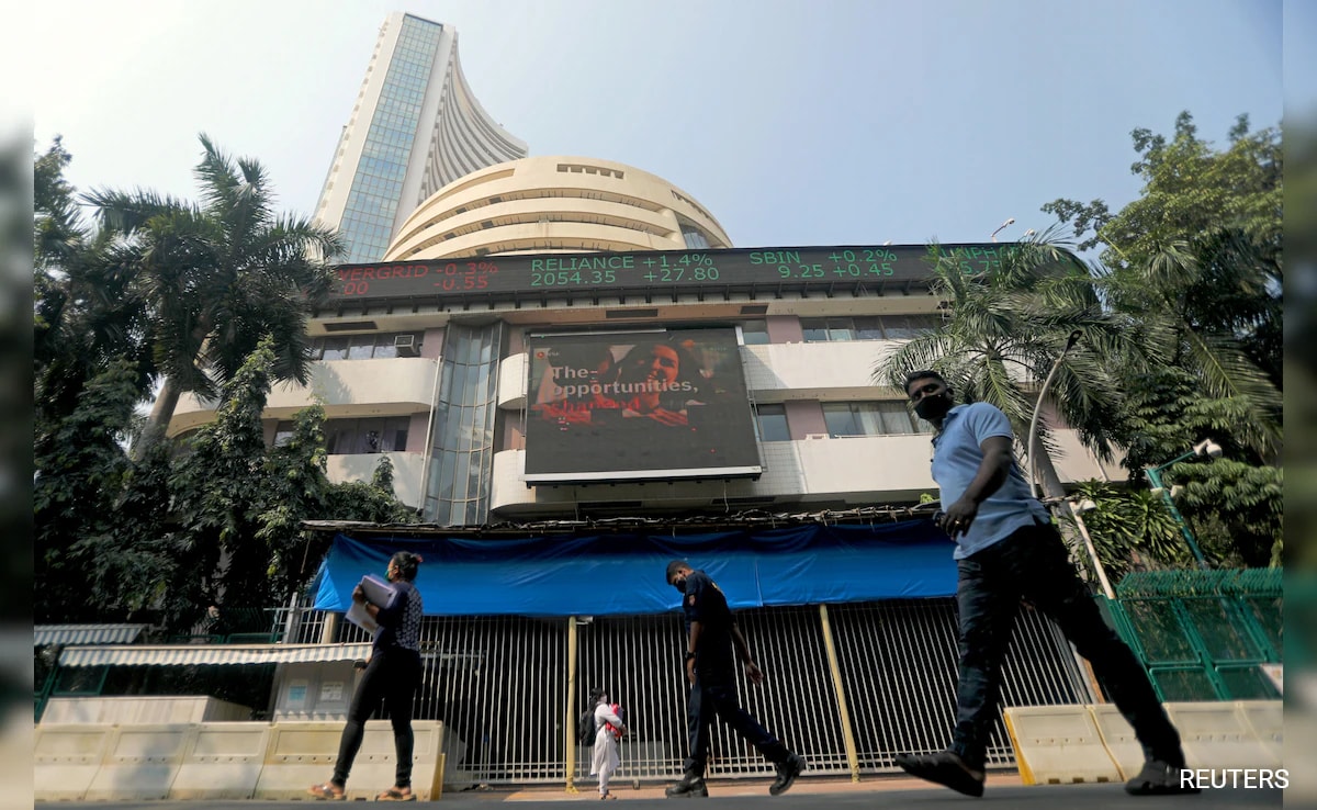 Sensex Touches Record High, Days After Markets Crashed On Counting Day