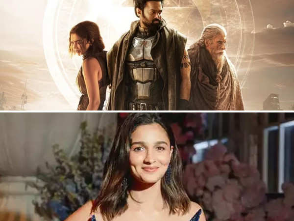 Alia Bhatt lauds Prabhas and Deepika Padukones Kalki 2898 ADs trailer