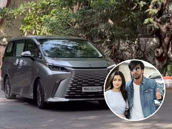 Alia Bhatt and Ranbir Kapoor buy a stylish new car