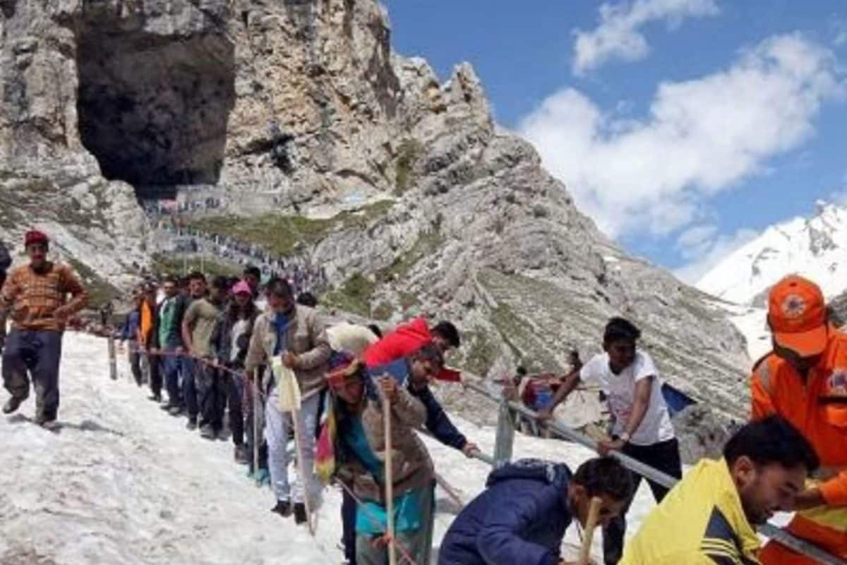 Amarnath Yatra: Police Conducts Mock Drill at Jammu Base Camp Ahead of Annual Pilgrimage