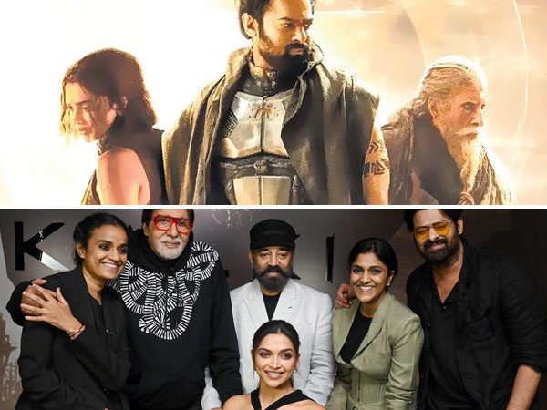 Amitabh Bachchan shares a group photo from the latest Kalki 2898 AD event