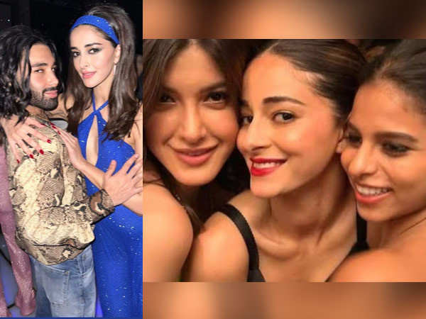 Ananya Panday describes Suhana Khan and Orry as different emotions