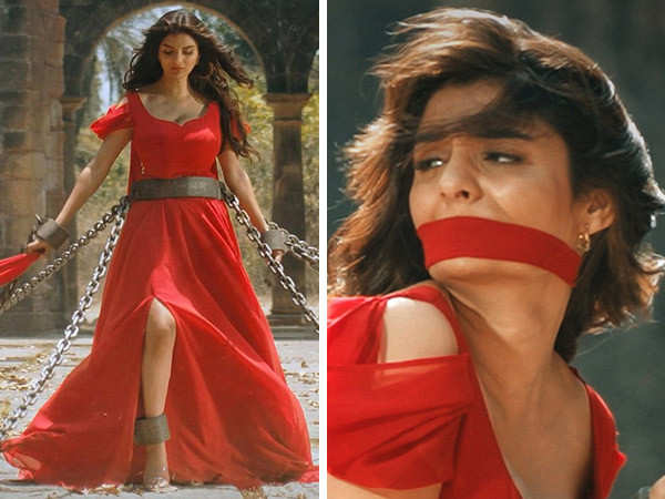 Anveshi Jain opens up on her first single and working with Vishnu Vardhan