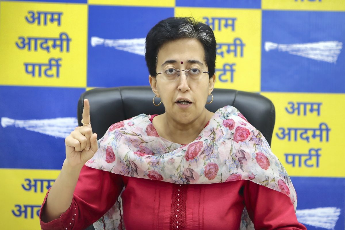 Haryana Govt Has Closed All Gates of Barrage That Releases Water to Delhi: Atishi