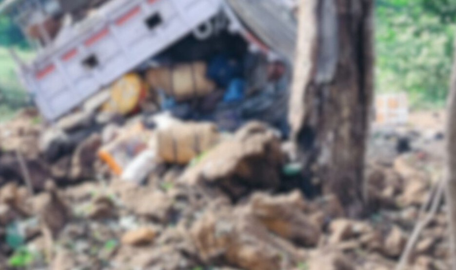 2 Paramilitary Personnel Killed After Maoists Blow Up Truck In Chhattisgarh