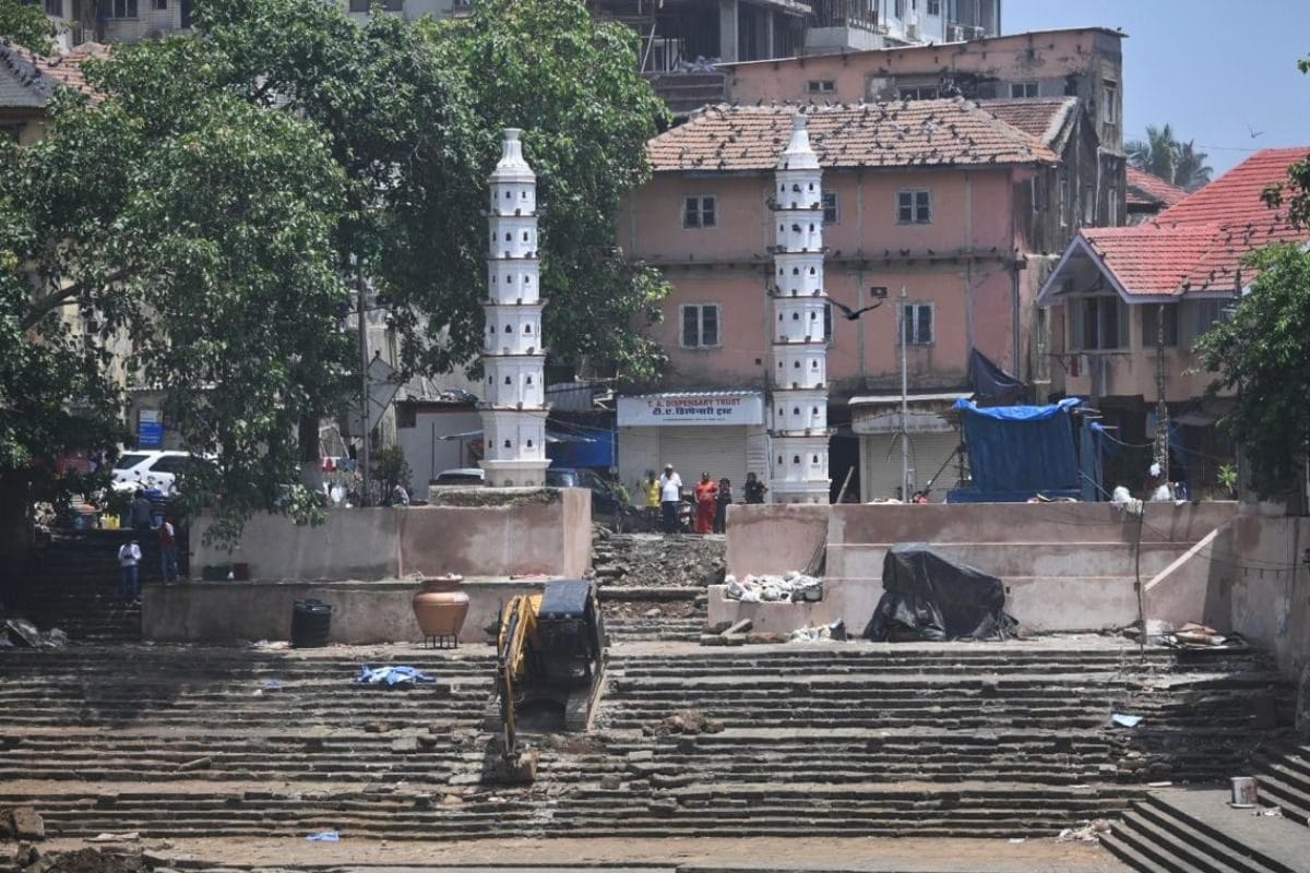 Contractor Booked After Centuries-Old Banganga Tank in South Mumbai Got Damaged During Desilting Work