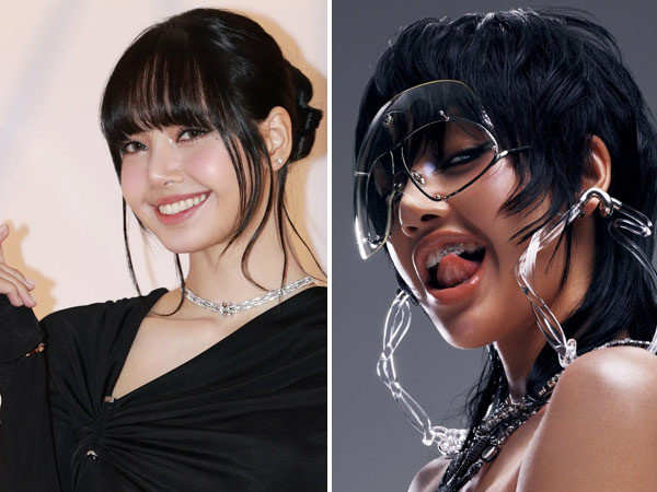 BLACKPINKâs LISA debuts a new hairstyle in teaser poster for Rockstar