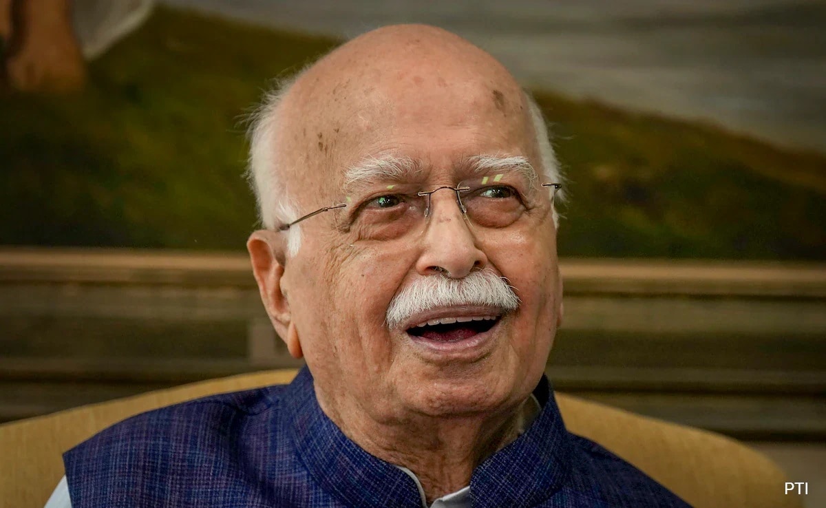 Veteran BJP Leader LK Advani Admitted To AIIMS Delhi