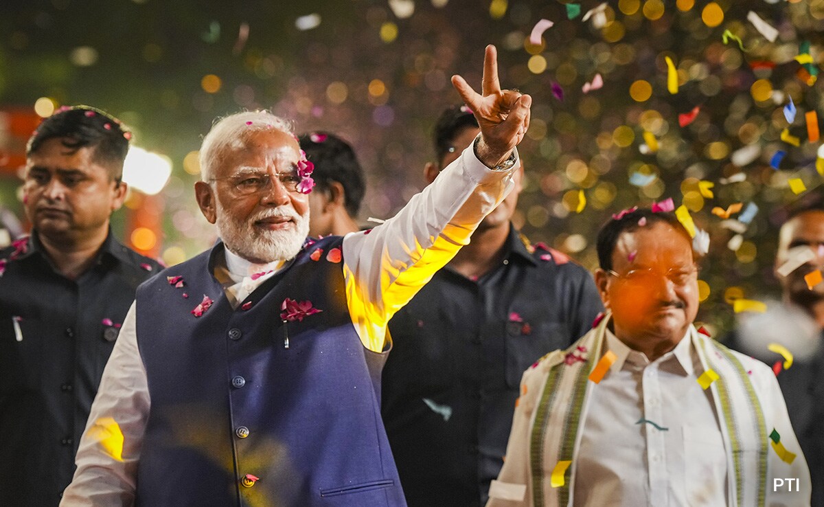 2024 Lok Sabha Election Results Declared: BJP Wins In 240, Congress In 99