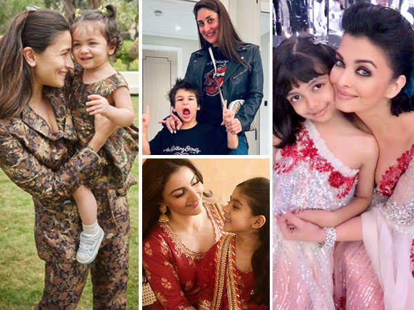 Twinning diaries: Take a look at Bollywood celebs twinning with their kids