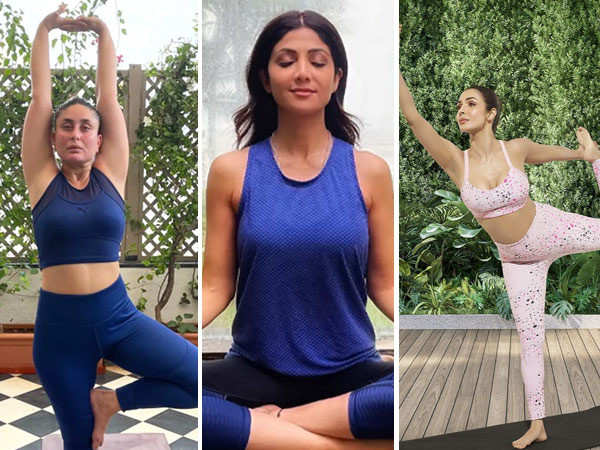 Yoga Day: 10 Bollywood divas who are yoga enthusiasts