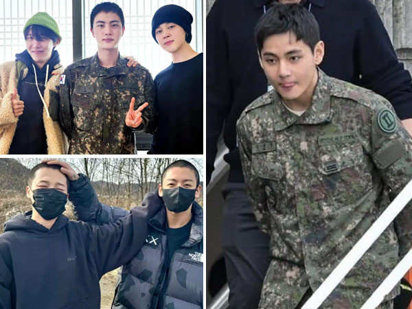 PHOTOS: Viral snaps of BTS from their days at the military