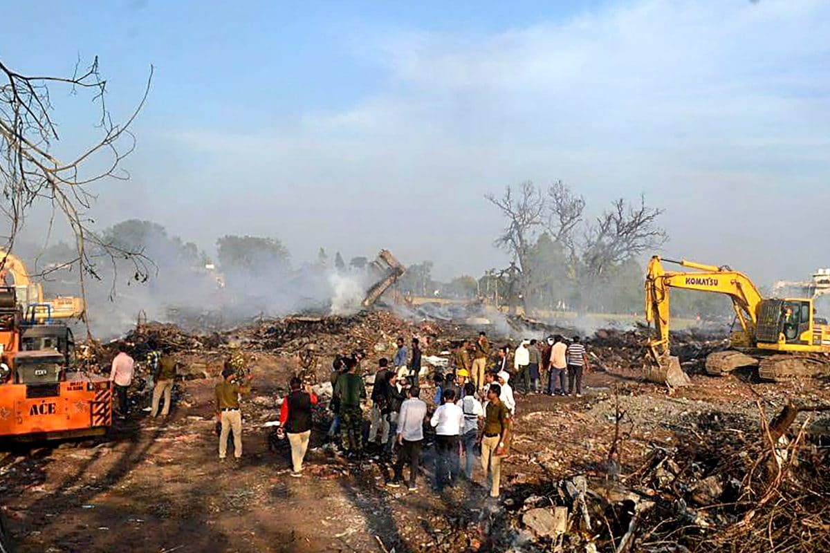 Houses Of 11 Demolished After Cops Find Beef In Their Refrigerators In MP’s Mandla