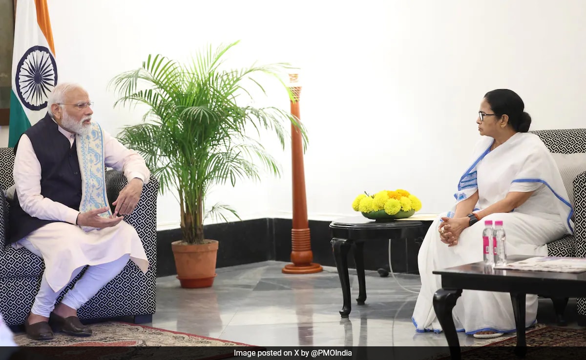 “Unilateral Discussions…”: Mamata Banerjee To PM On Bangladesh Talks