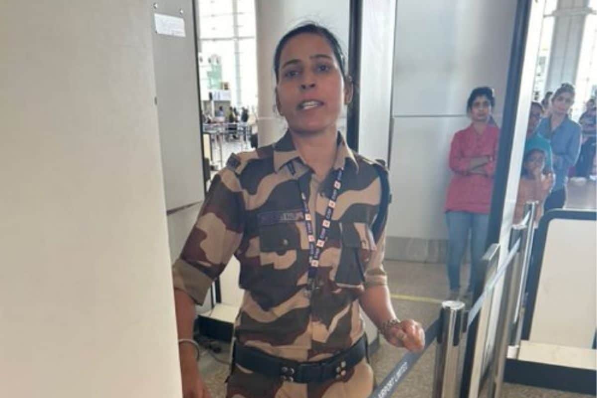 Who is Kulwinder Kaur, CISF Constable Who Slapped Kangana Ranaut At Airport?